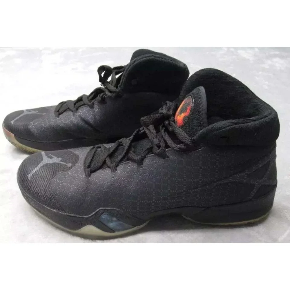 Jordan 30 Black Cat Sneaker Mens 12 Anthracite‎ Basketball Jumpman Nike Air